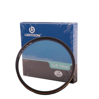 Lightdow Soft White Lens Filter in Sizes 49mm 52mm 55mm 58mm 62mm 67mm 72mm 77mm 82mm for Canon, Nikon, Sony Cameras