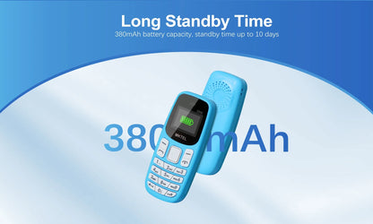 MKTEL 3310 Mini Feature Phone – Dual SIM, Dual Standby with MP3/MP4, FM Radio, Bluetooth & GPRS