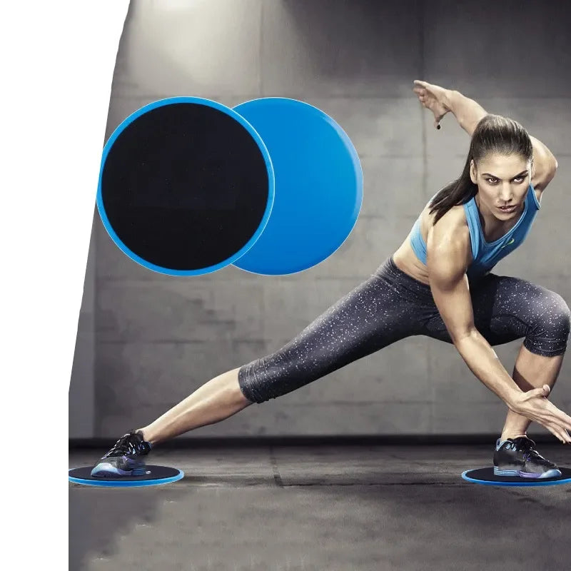 Gliding Discs Slider - Fitness Exercise Sliding Plate for Yoga Gym Abdominal Core Training, Exercise Equipment