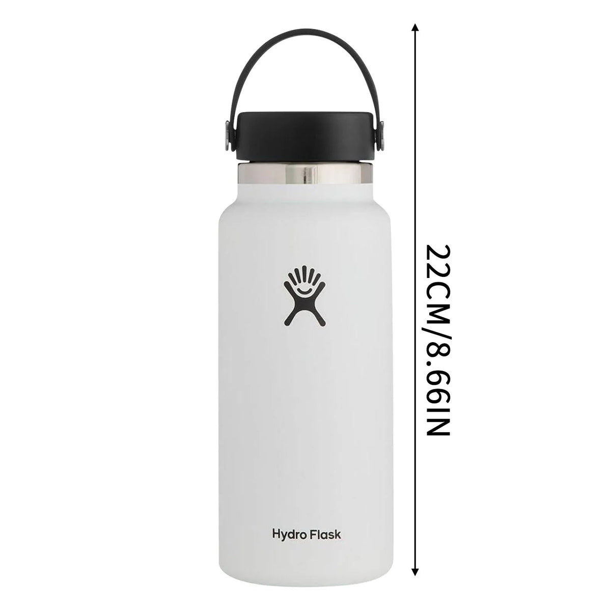 New 32oz Stainless Steel Insulated Water Cup – Leak-Proof Office Mug with Handle & Soft Cover