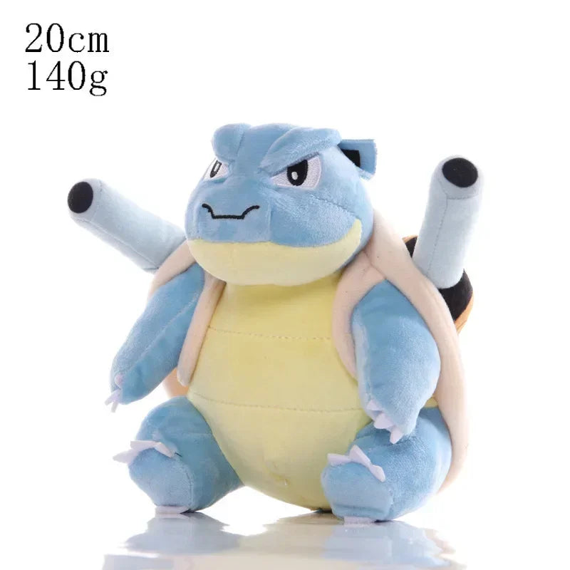 Pokemon Plush Toys – Soft Pikachu, Pichu, Charmander, Bulbasaur, Squirtle & Eevee Stuffed Dolls