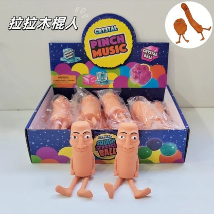 Italian Brainrot Funny Decompression Toy – Slow Rebound Stress Relief & Creative Relaxation Toy for Adults and Kids