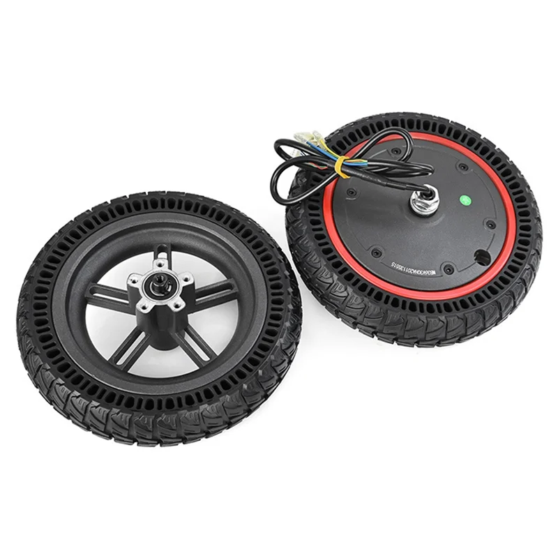 A32Z 8.5x2 Inch Replacement Motor Wheel for Xiaomi M365 Pro Electric Scooter – Scooter Driving Wheel Accessory