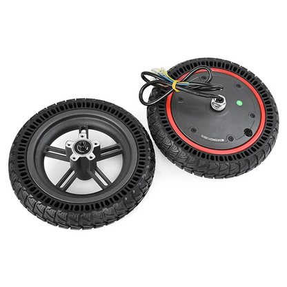 A32Z 8.5x2 Inch Replacement Motor Wheel for Xiaomi M365 Pro Electric Scooter – Scooter Driving Wheel Accessory