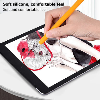 Soft Silicone Pen Holder for Apple Pencil – Protective Cover for 1st and 2nd Generation Stylus Pen Accessories