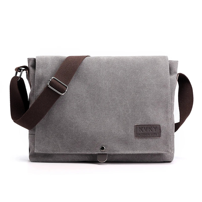 Men’s Multi-Functional Shoulder Bag – Large Capacity Business & Travel Sling Bag for Fashionable Everyday Storage