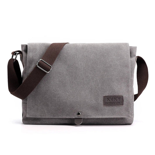 Men’s Multi-Functional Shoulder Bag – Large Capacity Business & Travel Sling Bag for Fashionable Everyday Storage