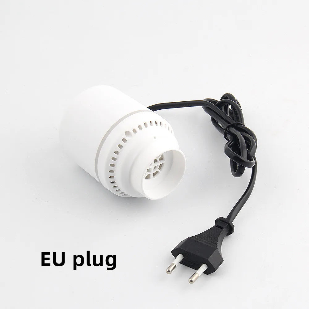 Mini Electric Vacuum Compression Pump – Portable Suction Sealer Machine for Clothes & Food Space Saver Organizer