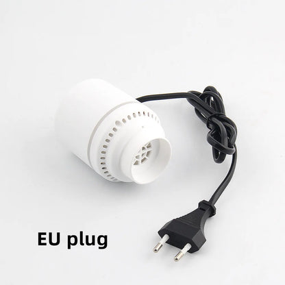 Mini Electric Vacuum Compression Pump – Portable Suction Sealer Machine for Clothes & Food Space Saver Organizer