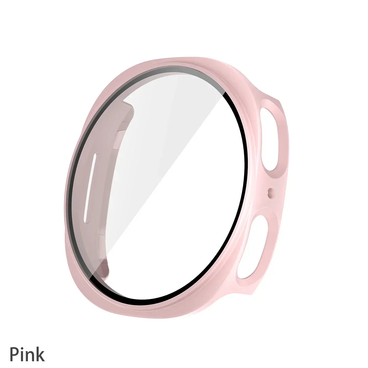 Samsung Galaxy Watch 8 Screen Protector Case – Full Coverage Tempered Glass & Scratch-Resistant Bumper Cover for 40mm/44mm Watch 8