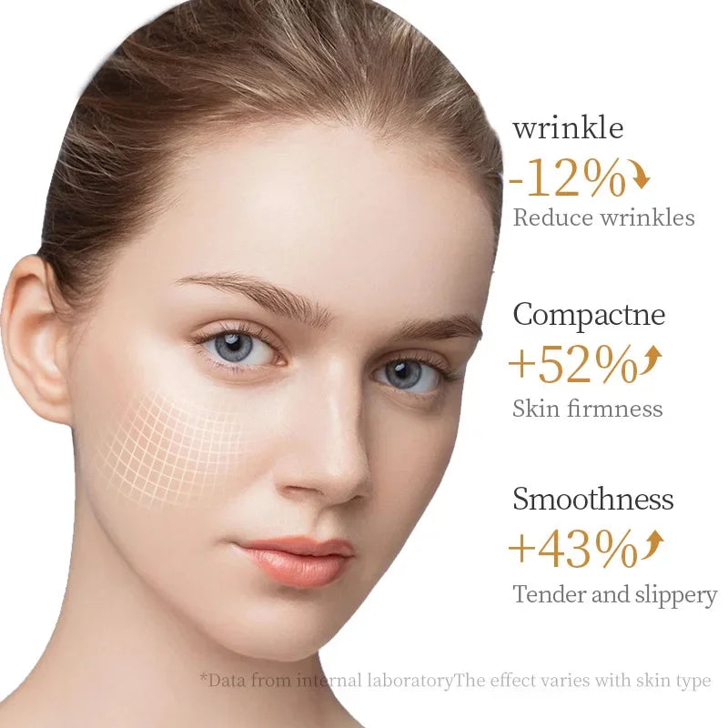 10pcs SADOER Collagen Face Masks – Anti-Wrinkle, Moisturizing & Brightening Skincare