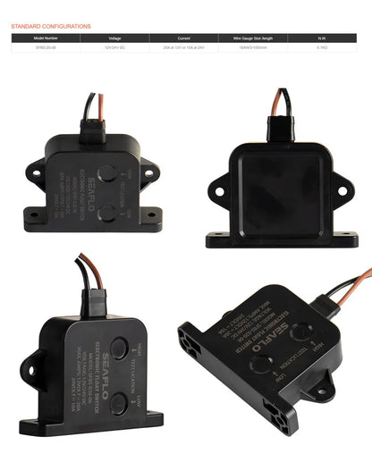 Automatic Water Level Sensor Switch – Alarm Control System for Bilge Pump with Induction Accessories