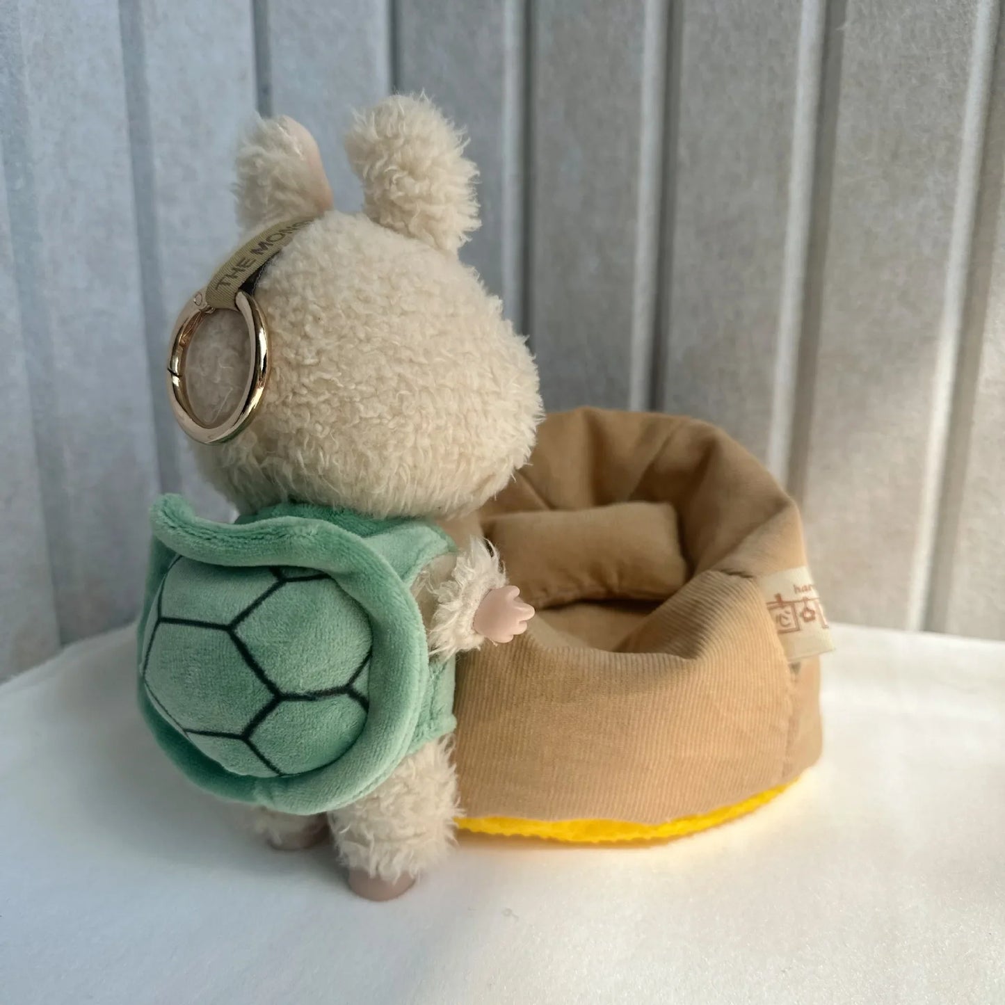 17CM Blind Box Clothes – Macaroon LABUBU Turtle Doll Accessories with Square Leather Shoes