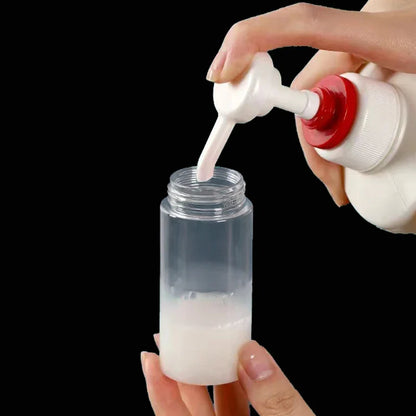 Small Foam Dispenser Pump Bottles - Mini Refillable Plastic Soap Bottles for Travel, Cleaning & Cosmetics (30/60ml)