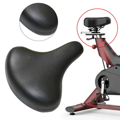 MTB Mountain & Road Bike Saddle – Comfortable Anti-Slip Cushion for Stationary Cycling