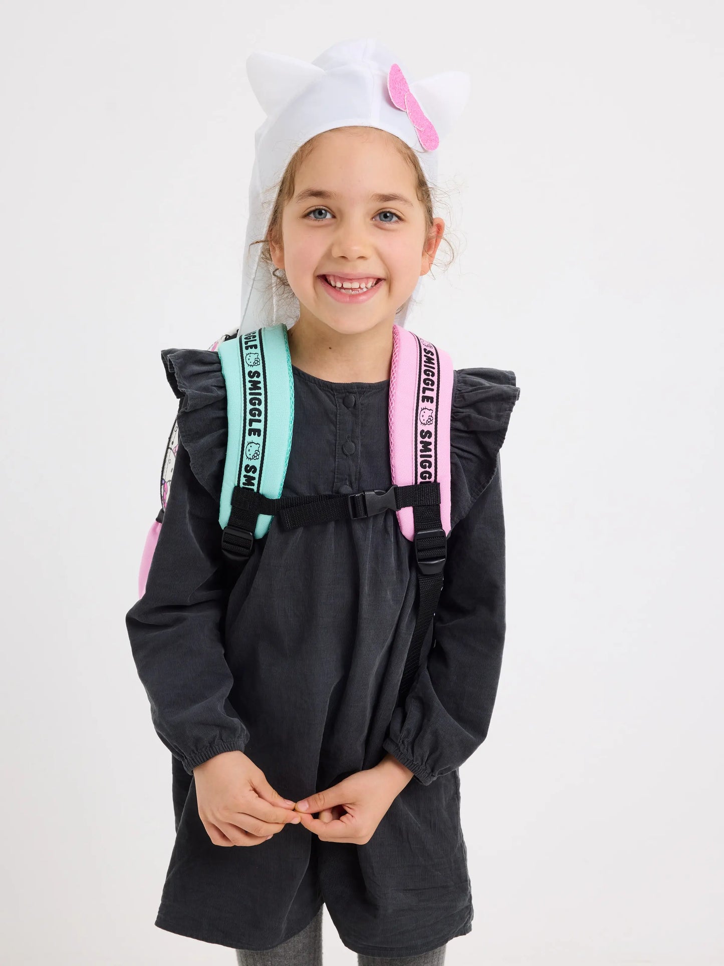 Sanrio Hello Kitty Cartoon School Bag — Cute Anime Backpack for Kids, Student Gift & Halloween Anime Merchandise