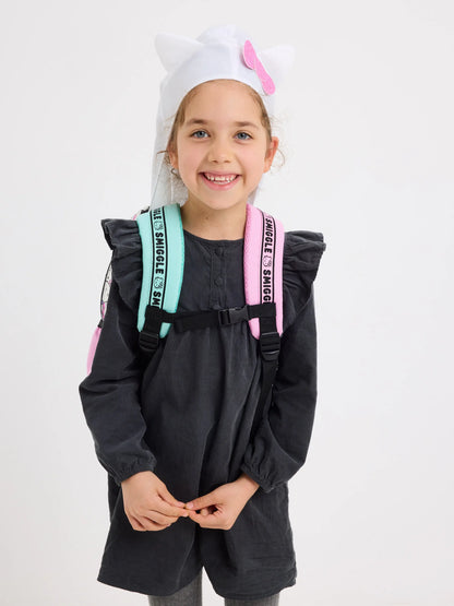 Sanrio Hello Kitty Cartoon School Bag — Cute Anime Backpack for Kids, Student Gift & Halloween Anime Merchandise