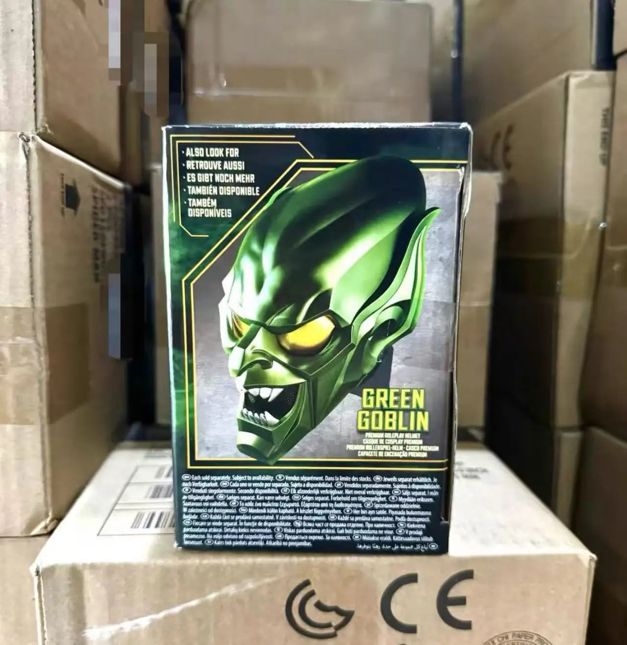 Hasbro Marvel Legends Spider-Man Green Pumpkin Bombball Figure