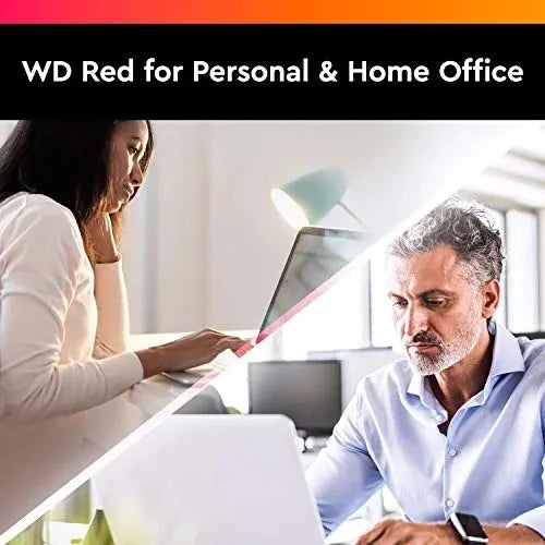 Western Digital WD Red NAS Hard Drive – 4TB, 3TB, 2TB, 6TB 3.5" SATA 6Gb/s with 64MB Cache for Desktop