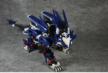 BT Building Blocks ZOIDS RZ-041 Liger ZERO Jager — 1:72 Scale Full Action Plastic Model Kit, Assemble Toy, Christmas Gift for Children