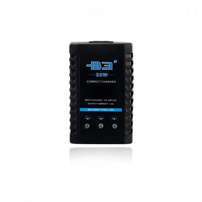 MAX RC B3 20W Pro Compact Balance Charger – 2S 3S 7.4V 11.1V Lithium LiPo Battery Charger