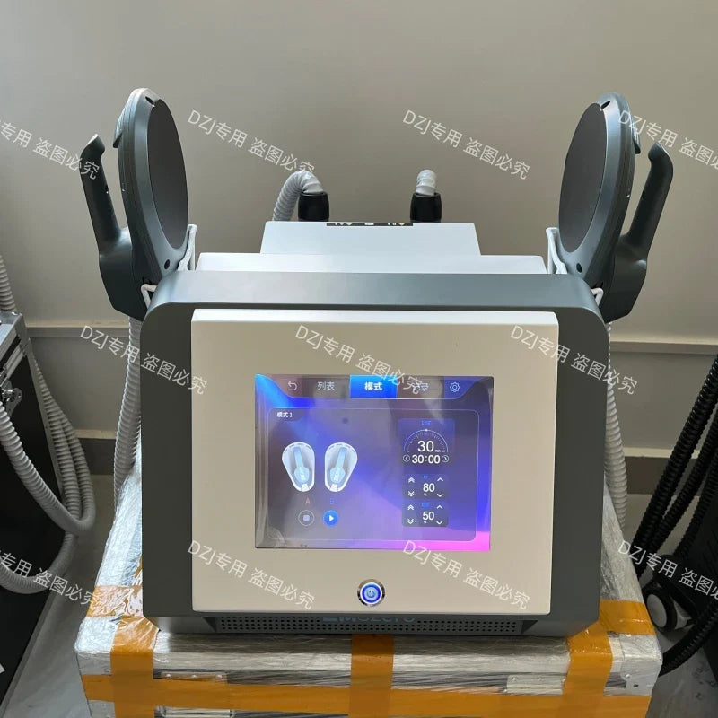 EMSzero Sculpting Machine – Portable NEO Body Slimming, Nova RF & EMS Electromagnetic Muscle Stimulator for Professional Use