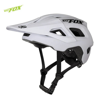 BATFOX Bike Helmet with Magnetic Goggles – MTB Road & Mountain Cycling Safety Helmet for Outdoor Sports, Scooter & Bicycle Protection Gear