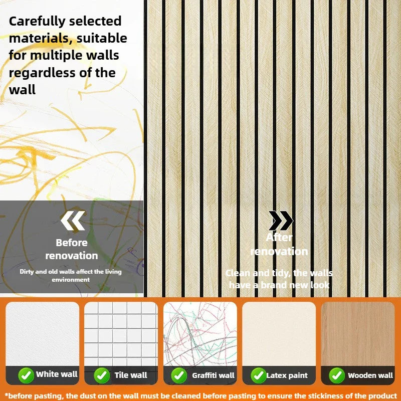 Thick Brown Grid Peel and Stick Wallpaper – Waterproof Faux Plaid Wall Covering, Moisture-Proof Self-Adhesive Decor for Walls & Ceilings