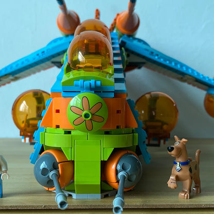 1116PCS MOC Space Patrol Dogs Building Blocks – Clone Wars Coruscant Guard Gunship Toy for Kids & Party