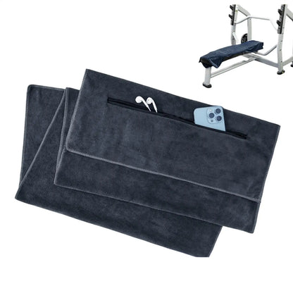 High-Performance Microfiber Gym Towel – Super Absorbent Quick Dry Fitness Towel for Yoga, Tennis, Workout, Mat & Bench Cover