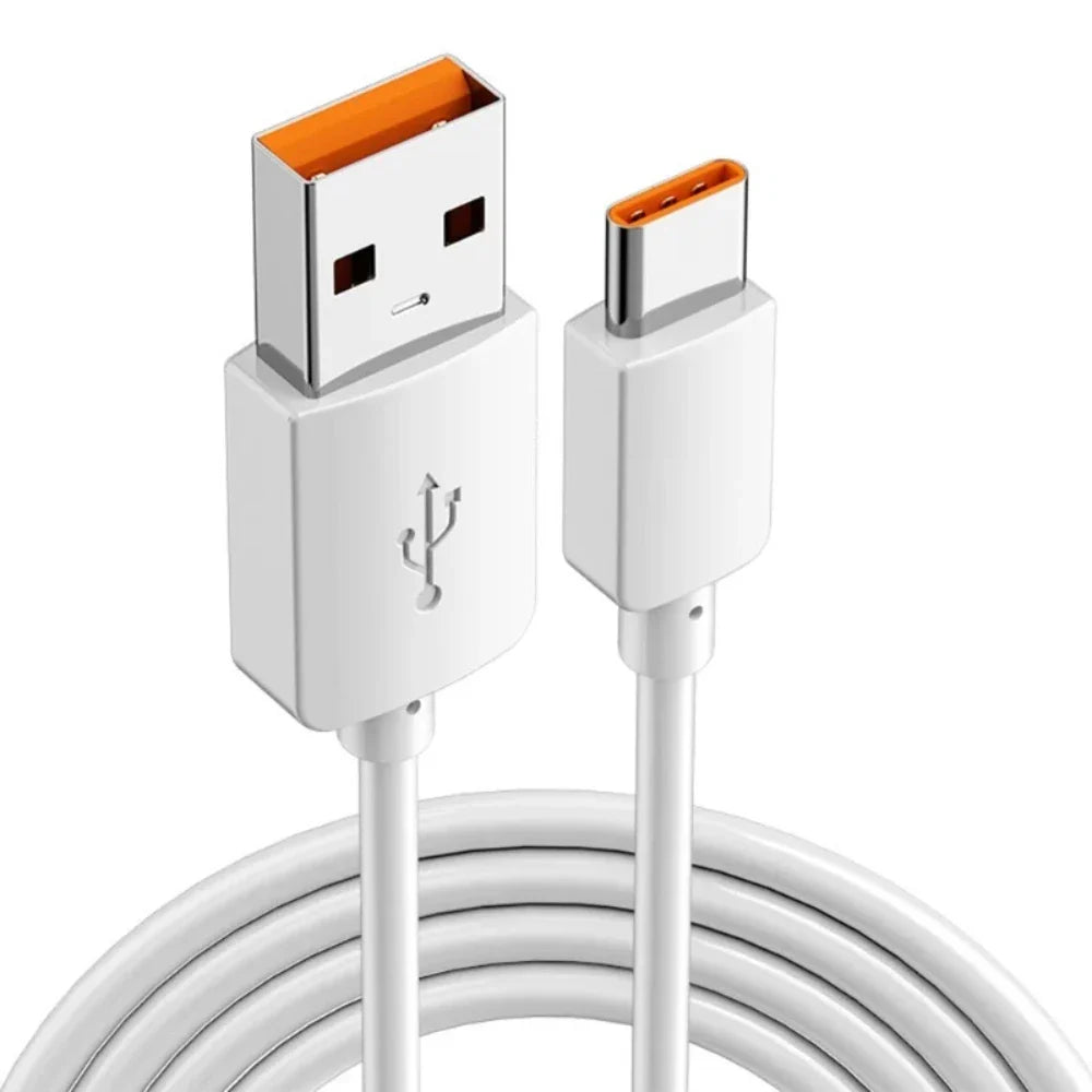 NNBILI 2024 New 6A Extra Long 1M-14M USB Micro/Type C Fast Data Cable – Compatible with Xiaomi, Huawei, PS4/5, VR & Android Phones