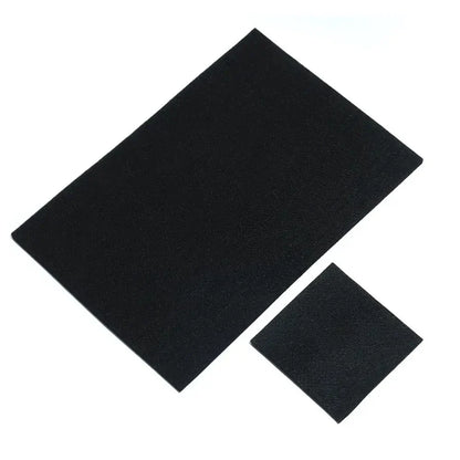 Graphite Felt Welding Protective Blanket – Black Torch Shield, Carbon Fiber High Temp Protective Sheet (300x200mm) Durable