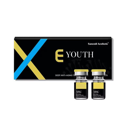 2025 Exosomas Plus Facial Serum – Anti-Aging, Lifting & Moisturizing Dermapen Booster for Acne Scar Repair, 7ml×5 Vials