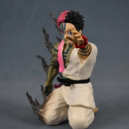 Demon Slayer Akaza Koyuki Figure - PVC Anime Statue Collectible Model & Display Decoration