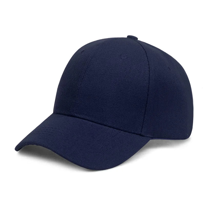 Unisex Casual Baseball Cap – Adjustable Snapback Hat for Men & Women, Hip Hop & Street Style Dad Hat