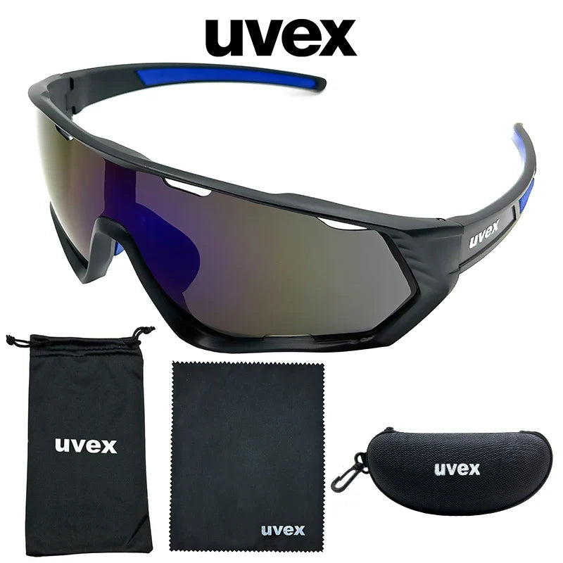 Cycling Sunglasses for Men & Women – UV400 Sports Glasses for MTB & Road Bikes