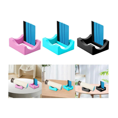 Multifunctional Silicone Cup Cradle - Anti-Slip Tumbler Stand Holder for Bottles, Can Cups, and DIY Craft Projects