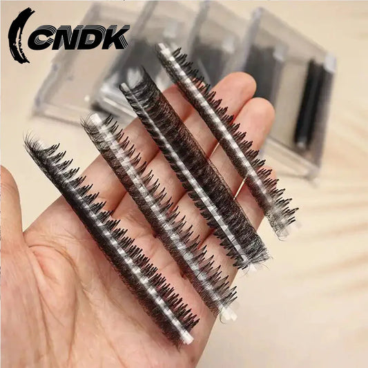 Ultra-Speed Premade Lash Fans 3–20D | 0.05/0.07mm Narrow Pointy Base — Volume Individual Eyelash Extensions