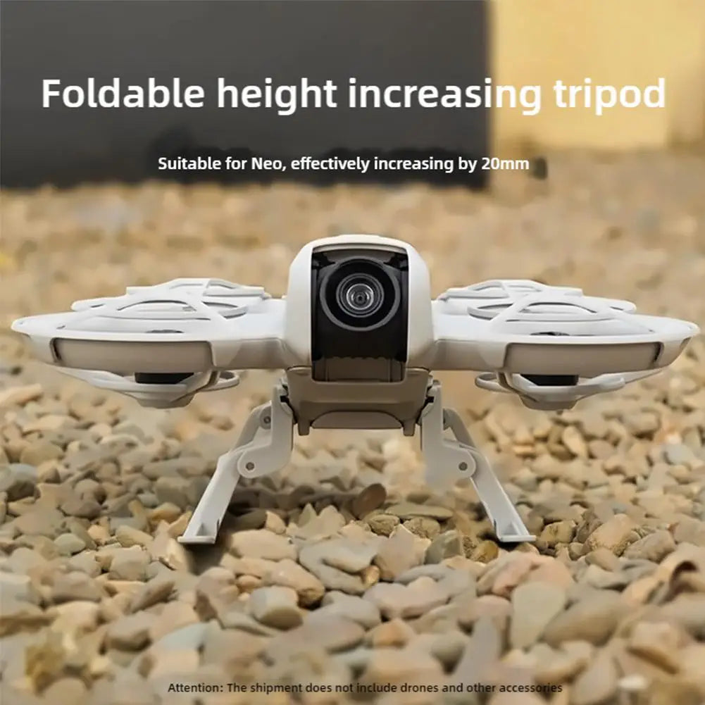 DJI Neo Landing Gear - Foldable Quick Release Height Extender Tripod Legs for Drone Protection Accessories