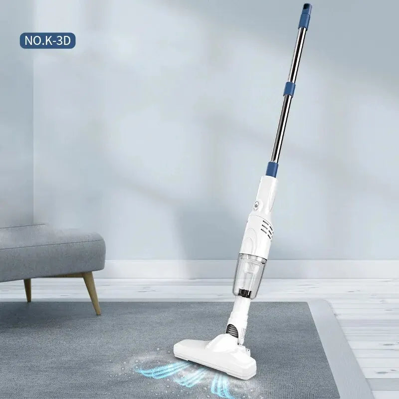 8W Handheld Dust Mite Cleaner – Wireless Vacuum with Powerful Suction for Bed, Pillow, Sofa & Carpet Cleaning