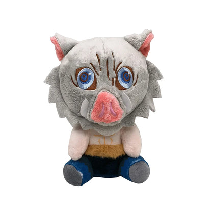 Demon Slayer 20cm Plush Toy – Anime Character Stuffed Doll for Kids Birthday & Christmas Gift