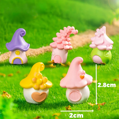 DIY Fairy Garden Miniature Figurines - Garden Pot, Dollhouse & Landscape Decorations