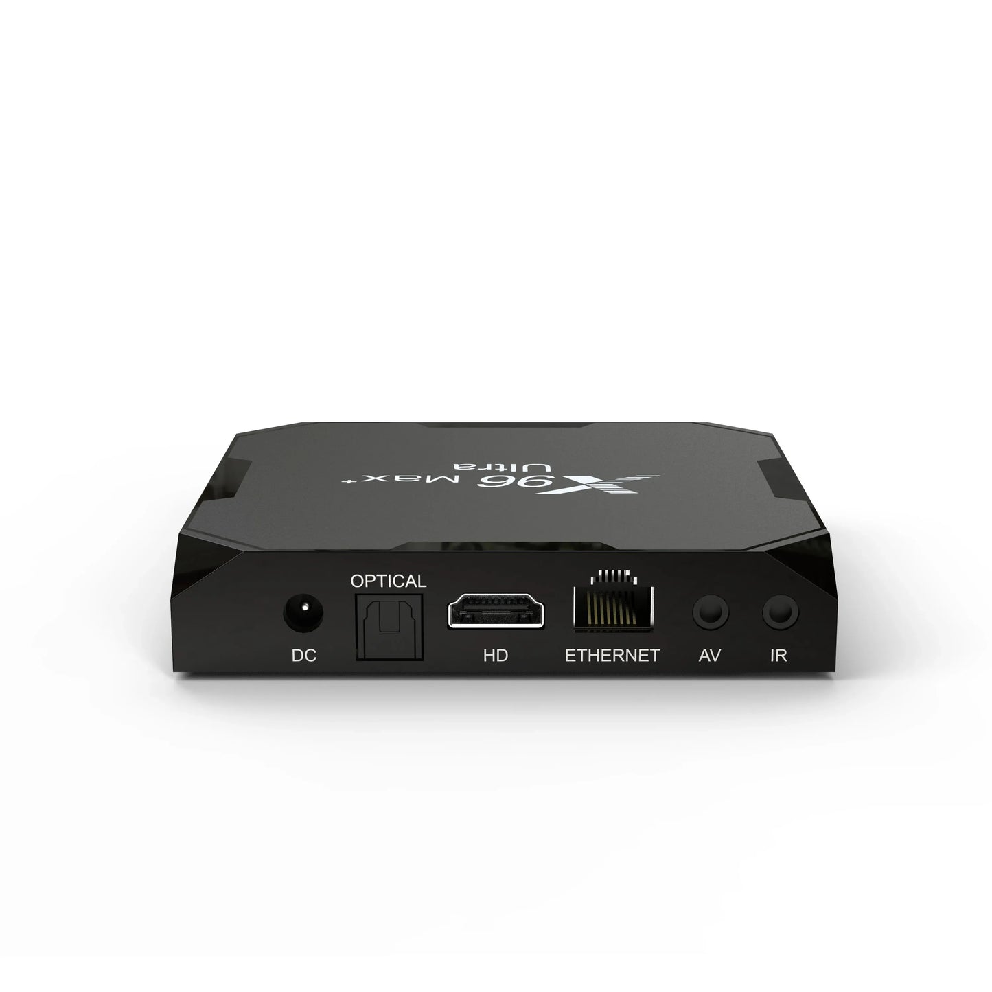 X96 Max Plus Ultra TV Box — Android 11 Amlogic S905X4 4GB RAM 32GB Storage, 8K AV1 WiFi Bluetooth Media Player