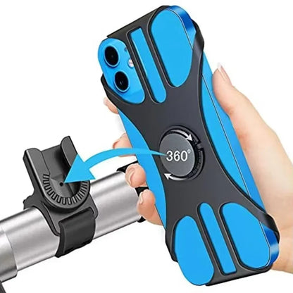 Bike Phone Holder – Universal Bicycle & Motorcycle Stand for iPhone, Samsung, Xiaomi, and Mobile Devices