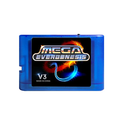 Mega Drive V3.0 Pro EDMD Remix Game Cartridge – 16-Bit Retro Game for SEGA MegaDrive/Genesis (US/JP/EU)