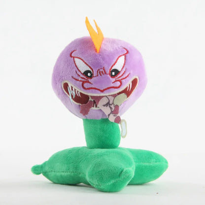 Plants vs Zombies 2 Plush Toys Set Peashooter Sunflower PVZ Game Character Stuffed Anime Dolls Soft Kids Gift Collection Plushies