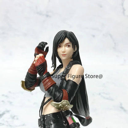 Anime Kai Sephiroth, Cloud & Tifa Action Figures – One-Winged Angel PVC Collectible Dolls