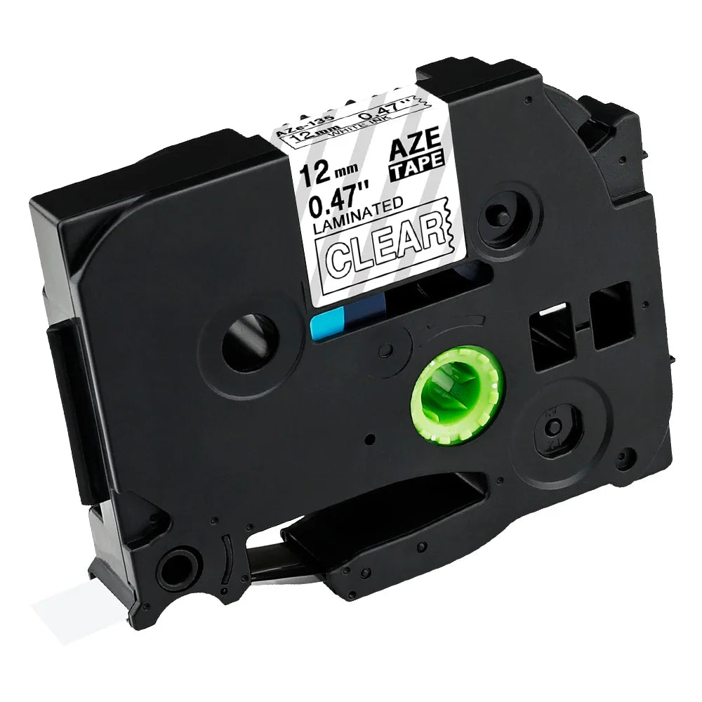 Compatible Brother TZe Label Tape 6–24mm – TZe-231/251 Replacement for P-touch H110, H107, P710BT, H105, E550W Label Makers