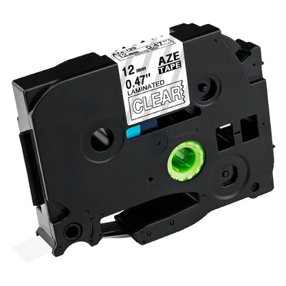 Compatible Brother TZe Label Tape 6–24mm – TZe-231/251 Replacement for P-touch H110, H107, P710BT, H105, E550W Label Makers