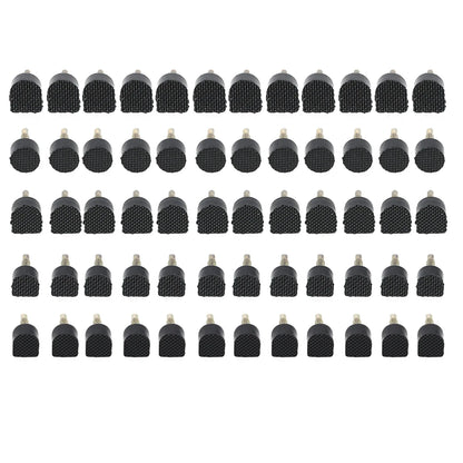 60Pcs High Heel Shoe Repair Tips - 5 Size Replacement Nails, Dowel Lifts & Heel Taps for Shoe Restoration